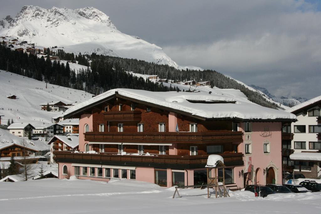 Hotel Garni Laerchenhof Lech am Arlberg Exterior foto