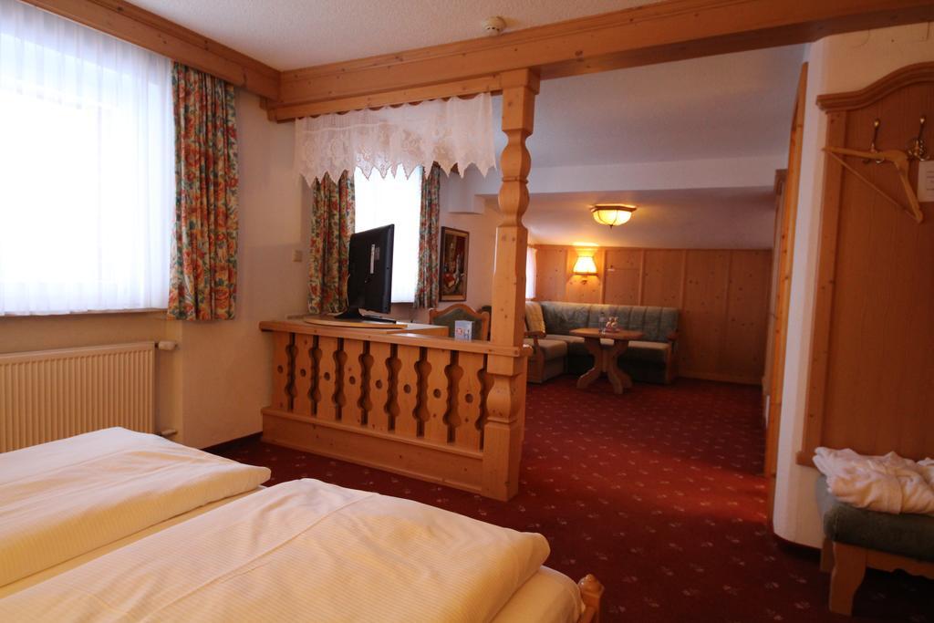 Hotel Garni Laerchenhof Lech am Arlberg Exterior foto