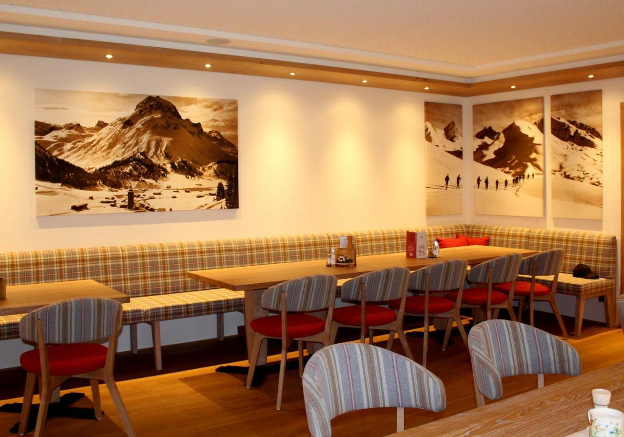 Hotel Garni Laerchenhof Lech am Arlberg Exterior foto